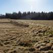 Survey photograph, Wade Road - General view of bank of road, A9 Dualling - Tomatin to Moy, Highland