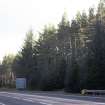 Survey photograph, Gap in the safety barrier on the south side, A9 Dualling - Tomatin to Moy, Highland