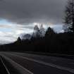 Survey photograph, Bedrock exposed on the south side of the A9, A9 Dualling - Tomatin to Moy, Highland