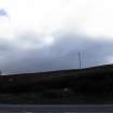 Survey photograph, Open heather moorland on the south-west side of the A9 with ground sloping up, A9 Dualling - Tomatin to Moy, Highland