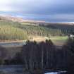 Survey photograph, Land to the north of the compulsory purchase area showing rough grazing around loch, A9 Dualling - Tomatin to Moy, Highland