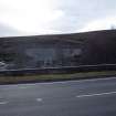 Survey photograph, Area 11: Construction of concrete culvert beneath railway line, A9 Dualling - Tomatin to Moy, Highland