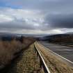 Survey photograph, Ground sloping down to the north-east and south-west, A9 Dualling - Tomatin to Moy, Highland