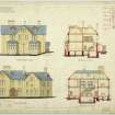 Additions, elevations and sections