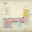 Offices.  Ground floor plan