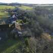 Oblique aerial view from north west. 