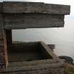 The front of the emplacement from the WNW 