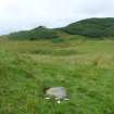 Digital photograph of panel to south, Scotland's Rock Art Project, Carnassarie Farm 10, Kilmartin, Argyll and Bute