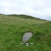 Digital photograph of panel to north, Scotland's Rock Art Project, Carnassarie Farm 10, Kilmartin, Argyll and Bute