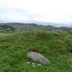 Digital photograph of panel to east, Scotland's Rock Art Project, Carnassarie Farm 10, Kilmartin, Argyll and Bute