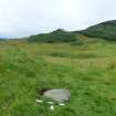 Digital photograph of panel in context with scale, Scotland's Rock Art Project, Carnassarie Farm 10, Kilmartin, Argyll and Bute