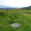 Digital photograph of panel before cleaning, Scotland's Rock Art Project, Carnassarie Farm 10, Kilmartin, Argyll and Bute