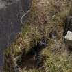 Carsfad Dam. Drainage channels