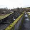 Carsfad Dam. View of aqueduct from north