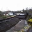 Carsfad. View from north looking towards workshop area and fish house