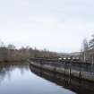 Carsfad Loch, south west corner. Dam on right