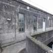 Carsfad Hydro Electric Power Station. View of Intake House from north north west