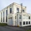 Carsfad Hydro Electric Power Station. Turbine House. View from north west