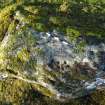 Digital photograph of panel perpendicular to carved surface(s), from Scotland's Rock Art Project, Balnafoich 3, Highland