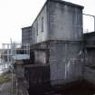 Interior. Carsfad Hydro Electric Power Station. Intake House. Takes water from the aqueduct. Water flow to two penstocks in turn feeding water to the two Turbines are regulated from here