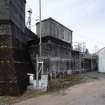 Carsfad Hydro Electric Power Station. View of Fish House from east