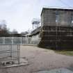 Carsfad Hydro Electric Power Station. Intake house. View from south east looking towards screens area