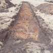 Trial Trench Evaluation Photograph, Post-excavation trench showing natural coverage, A9 Dualling - Tomatin to Moy, Highland