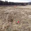 Trial Trench Evaluation Photograph, Pre-excavation view across trench, A9 Dualling - Tomatin to Moy, Highland