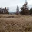 Trial Trench Evaluation Photograph, Pre-excavation view across trench, A9 Dualling - Tomatin to Moy, Highland