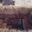 Trial Trench Evaluation Photograph, SW-facing representative section, A9 Dualling - Tomatin to Moy, Highland