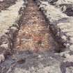 Trial Trench Evaluation Photograph, Post-excavation trench showing natural coverage, A9 Dualling - Tomatin to Moy, Highland