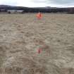 Trial Trench Evaluation Photograph, Pre-excavation view across trench, A9 Dualling - Tomatin to Moy, Highland