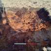 Trial Trench Evaluation Photograph, Post-excavation trench showing natural coverage, A9 Dualling - Tomatin to Moy, Highland