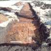 Trial Trench Evaluation Photograph, Post-excavation trench showing natural coverage, A9 Dualling - Tomatin to Moy, Highland