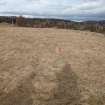 Trial Trench Evaluation Photograph, Pre-excavation view across trench, A9 Dualling - Tomatin to Moy, Highland