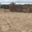 Trial Trench Evaluation Photograph, Pre-excavation view across trench, A9 Dualling - Tomatin to Moy, Highland