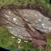 Digital photograph of perpendicular to carved surface(s), Scotland's Rock Art Project, Cairnholy 12, Dumfries and Galloway