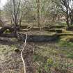 View of Converter House remains