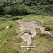 Digital photograph of panel to south, from Scotland's Rock Art Project, Ormaig 2, Kilmartin, Argyll and Bute