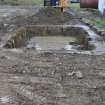 Watching Brief photograph, Cooling tower base following removal of internal deposit, Lyness Visitor Centre extension to Scapa Flow Museum, Lyness, Orkney