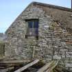 Evaluation photograph, South outbuilding: Southwest-facing elevation, Greens, Orkney