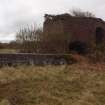 View of the chimney of the Boiler House from the WNW