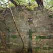 View of the reinforced brickwork in the second Chimney and Fan House from the west