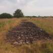 View of Drying House A1: the platform with its cement floor from the SSW