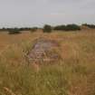 View of Drying House A2: the platform with its cement floor from the SSW