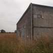 Explosives Magazine R24: view from the N of the NE corner of the building