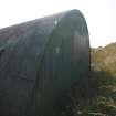 Nissen Hut W30, Hill No.1: view from the NW of the WSW end of the Nissen Hut