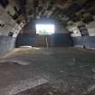 Interior. W1: view of the ammunition store’s interior and its SSE gable-end