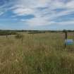 View from the NW of the N section of a fenced enclosure (NY 26769 64605) within which mustard gas is said to be buried