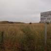 View of Ministry of Defence Notice SE of Explosives Magazine R54